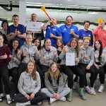 Die weibliche Jugend der SG Mittelrheinvolleys glänzte gleich zweimal bei den Deutschen Meisterschaften