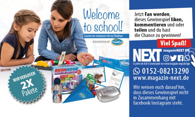 Verlosung, Schulstarter-Kit von Think-Fun