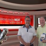 NEXT AutorInnen Plausch mit Gregor Schürer