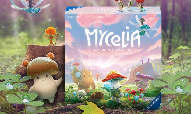 Mycelia – ein tautastisches Deckbau-Spiel für die ganze Familie