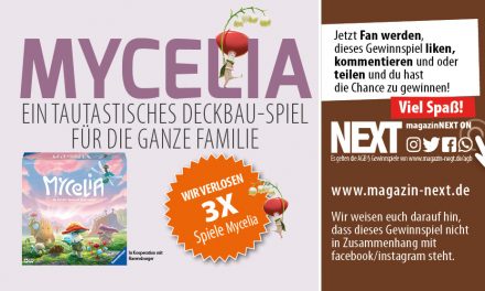 Verlosung Ravensburger Spiel: Mycelia – ein tautastisches Deckbau-Spiel für die ganze Familie