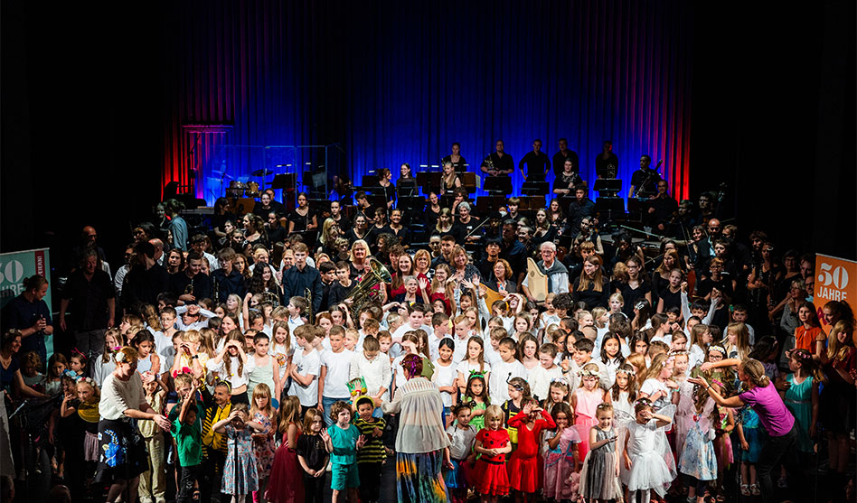 Rückblick auf die Festwoche zum 50jährigen Jubiläum der Musikschule