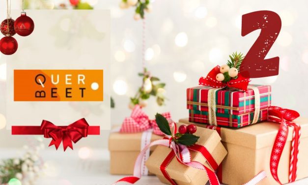 02.12. Adventskalender – TAG 02 – Weihnachtsverlosung mit querbeet / Quartiersmanagement