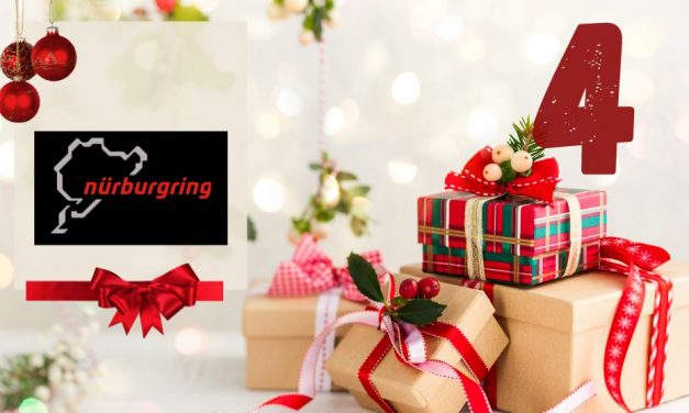 04.12. Adventskalender – TAG 04 – Weihnachtsverlosung mit Nürburgring