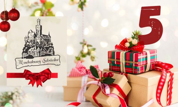 05.12. Adventskalender – TAG 05 – Weihnachtsverlosung mit Marksburgschenke