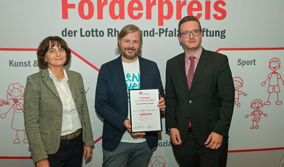 Stephan Horch erhielt Förderpreis der Lotto-Stiftung