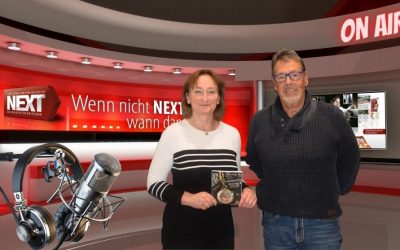 NEXT AutorInnen Plausch mit Anja Allmanritter