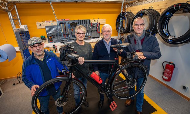 Reparaturen, Verkauf und Co: Neue Fahrradservicestation erweitert Angebot am Koblenzer Fahrradparkhaus