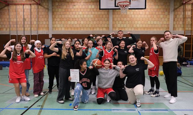 Go Girls go!  – Der Aufstieg des Mädchenbasketball in unserer Region!