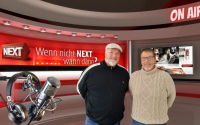 NEXT AutorInnen Plausch mit Wolfgang Süß