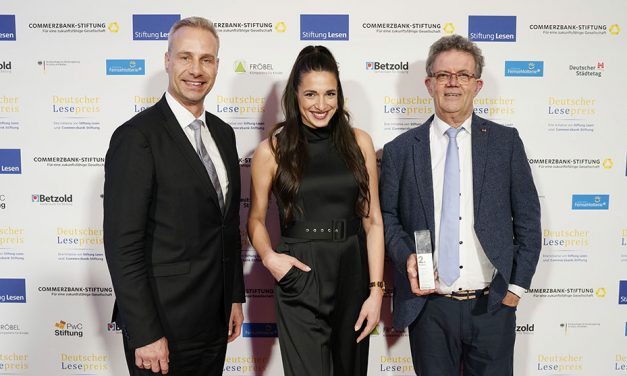Deutscher Lesepreis 2024: Ulf Störmer erhält Auszeichnung für besondere Leseförderung