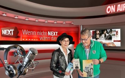 NEXT AutorInnen Plausch mit Rosemarie Schmitt