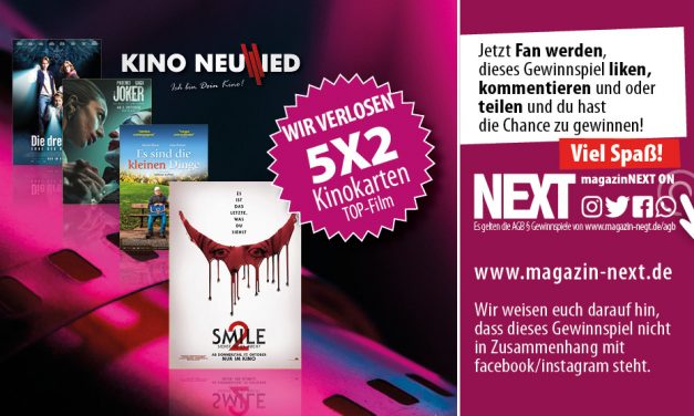 Verlosung, Kino Neuwied – aktueller Top-Film: Smile 2
