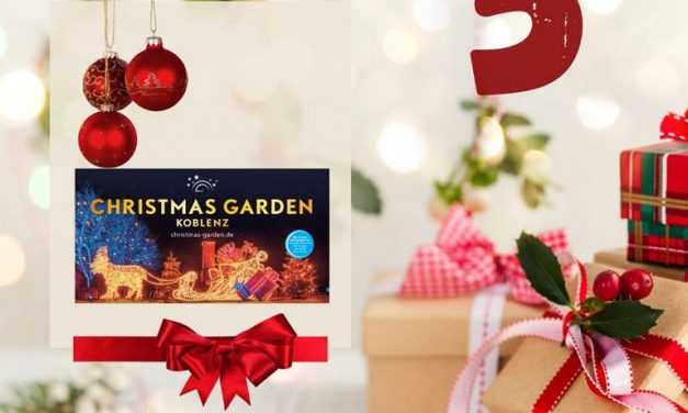 05.12. Adventskalender – TAG 05 – Christmas Garden Karten