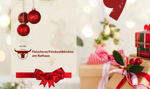09.12. Adventskalender – TAG 09 – Gutschein für 1 x Weihnachtsbraten (im Wert von 50 Euro)
