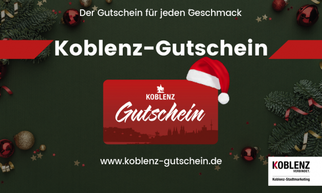 Der Koblenz-Gutschein