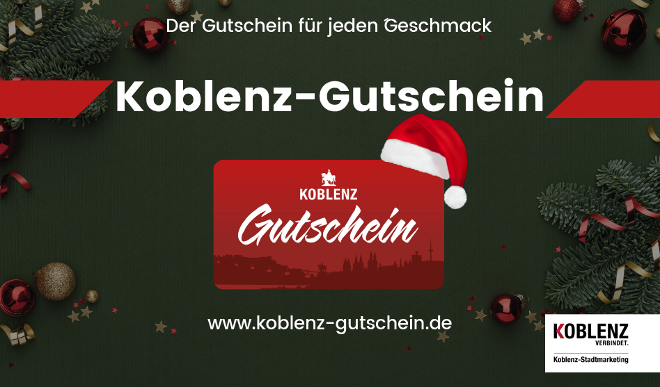 Der Koblenz-Gutschein