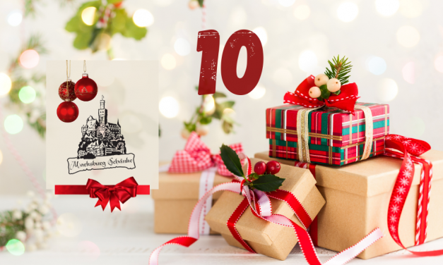 10.12. Adventskalender – TAG 10 – Marksburgschenke Fürstenschmaus 2 Karten