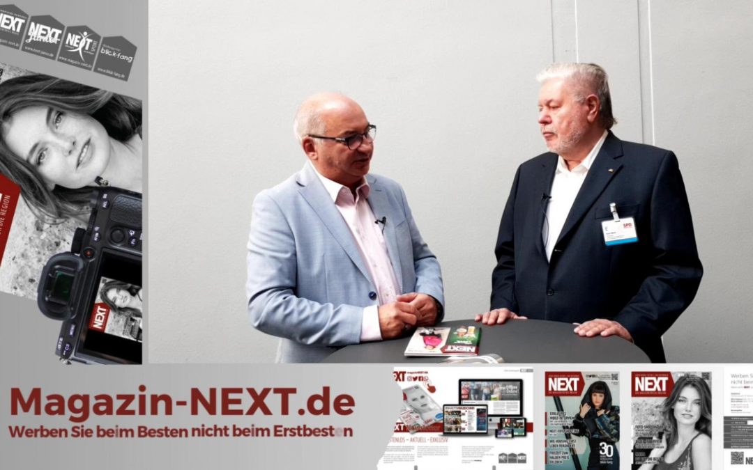 Im exklusiven Video-Interview mit Politiker Kurt Beck