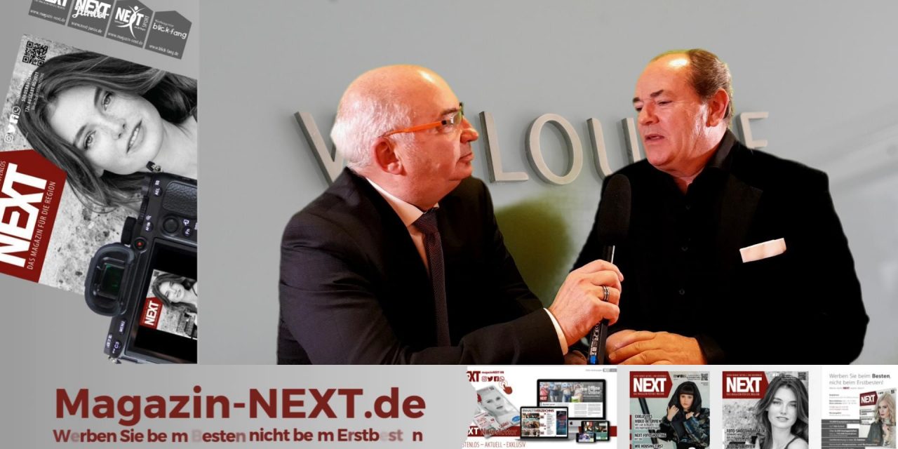 Im exklusiven Video-Interview mit TV-Moderator Wolfram Kons