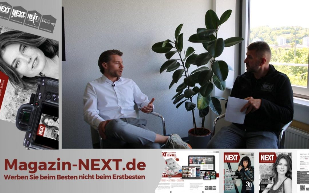 Exklusives Video-Interview mit Philipp Frisch,Geschäftsführer bei Scale Data
