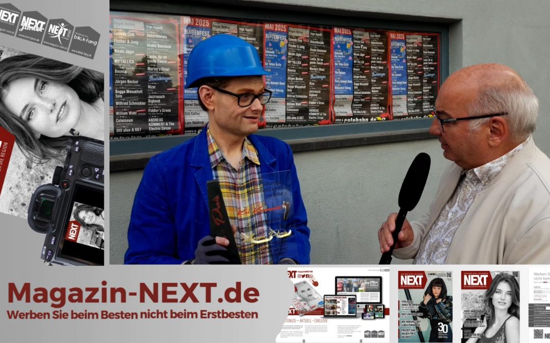 Im exklusiven Video-Interview mit Star-Comedian Handwerker Peters