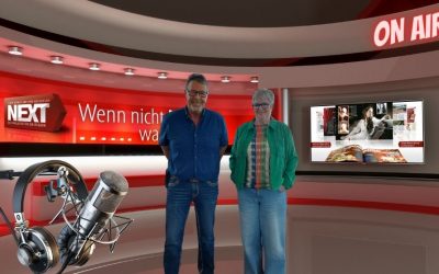 NEXT AutorInnen Plausch mit Autorin Andrea Revers