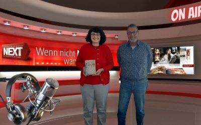 NEXT AutorInnen Plausch mit Bestseller-Autorin Marita Spang