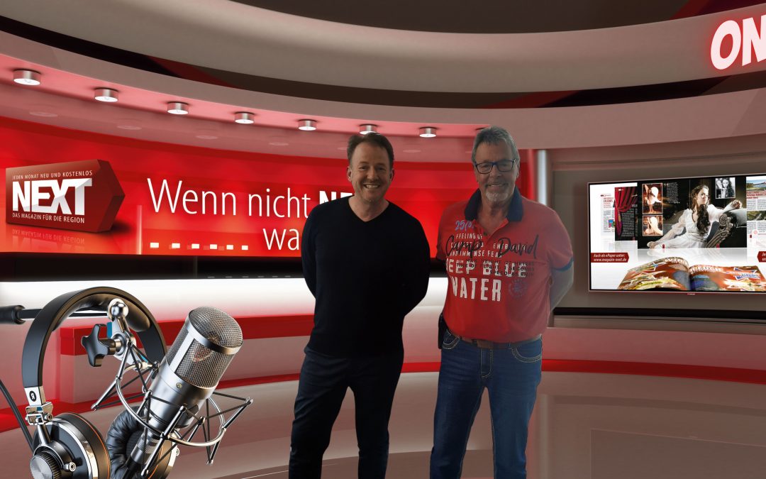 NEXT AutorInnen Plausch mit Autor Andreas Wagner