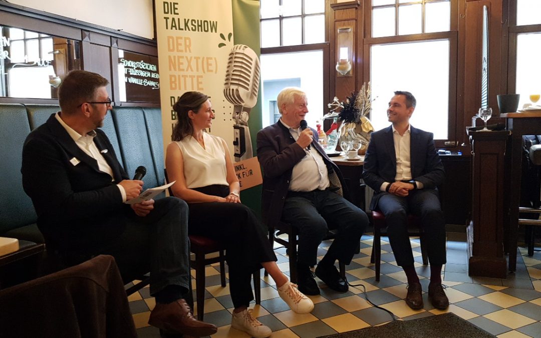 Gelungene Frühstücks-Talkshow im Alten Brauhaus