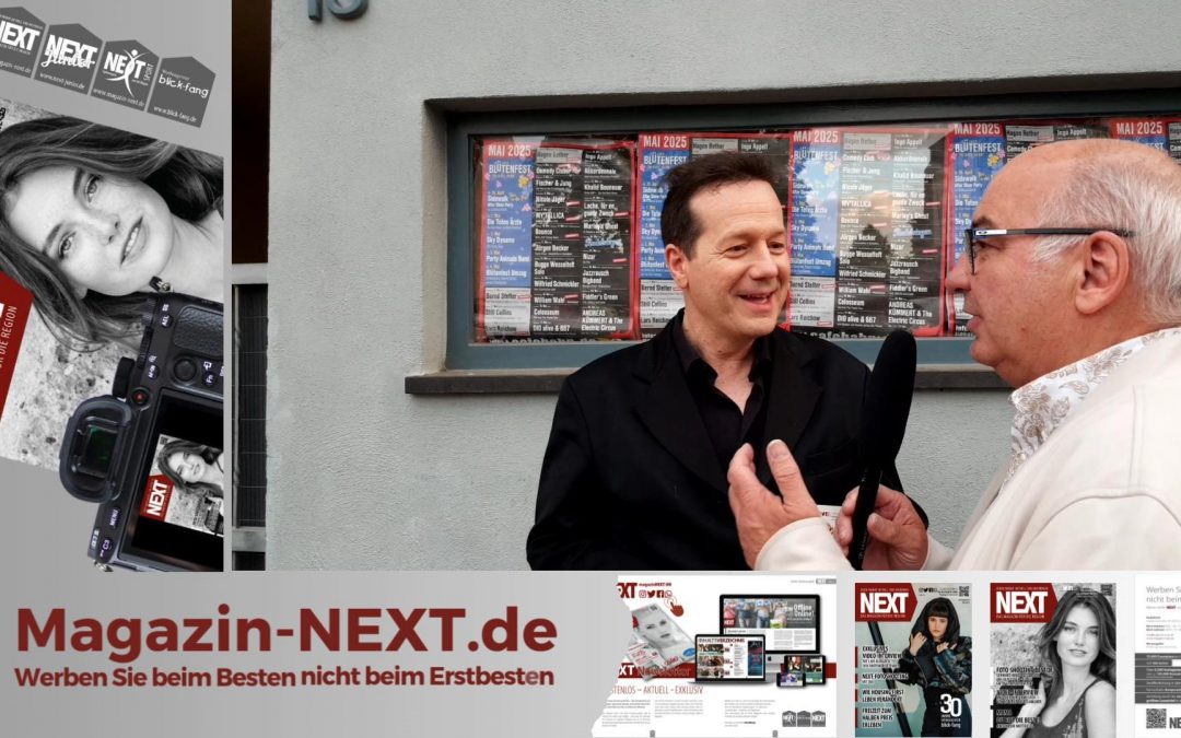 Im exklusiven Video-Interview mit Parodist Jörg Hammerschmidt