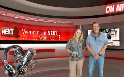 NEXT AutorInnen Plausch mit Autorin S. Sagenroth