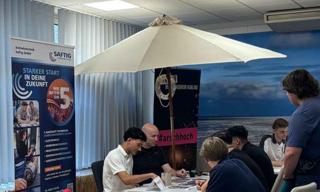Beim Speed Dating zum Ausbildungsplatz