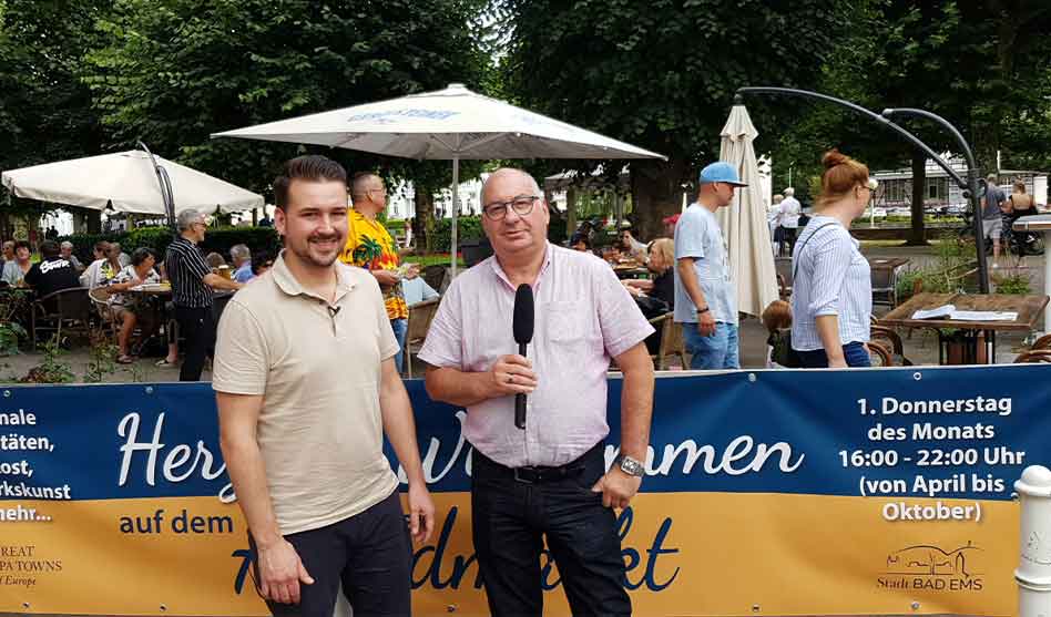 Bad Emser Abendmarkt – Genuss, Begegnung und Kultur rund um den Kurpark