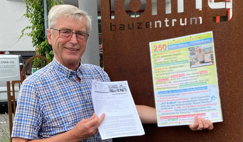 150 September-Events unter www.roehrig-forum.de – oft Eintritt frei