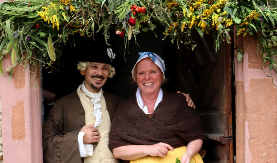 Partys, Feste, Jubiläen – Feiern durch die Jahrhunderte im Rheinland-Pfälzischen Freilichtmuseum