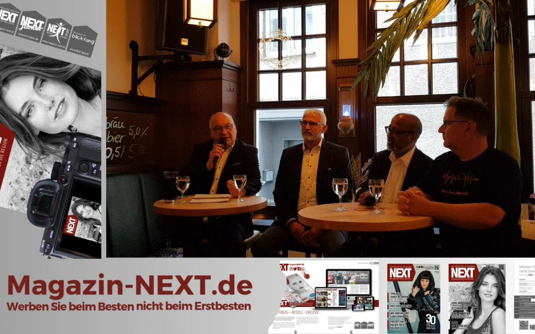 Der NEXT(e) bitte“ – Frühstücks-Talkshow im Alten Brauhaus etabliert sich als feste Größe in Koblenz