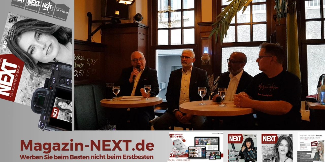 Der NEXT(e) bitte“ – Frühstücks-Talkshow im Alten Brauhaus etabliert sich als feste Größe in Koblenz