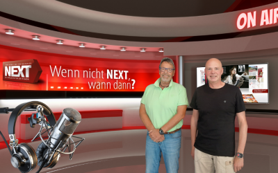 NEXT AutorInnen Plausch mit Autor Rudi Jagusch