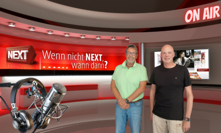 NEXT AutorInnen Plausch mit Autor Rudi Jagusch