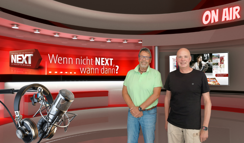NEXT AutorInnen Plausch mit Autor Rudi Jagusch