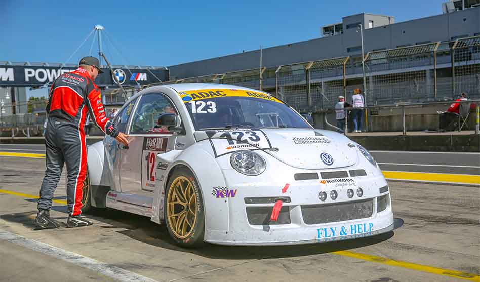 Comeback mit Haltung: Der VW Beetle RSR in der RCN!