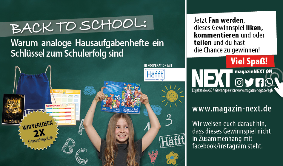 Verlosung, Häfft – Grundschulset