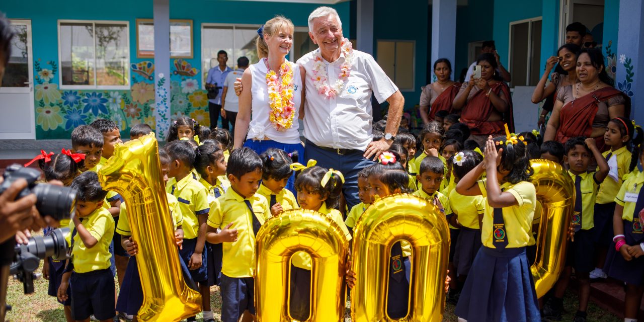FLY & HELP eröffnet die 1000. Schule weltweit – ein historischer Meilenstein in der globalen Bildungsarbeit