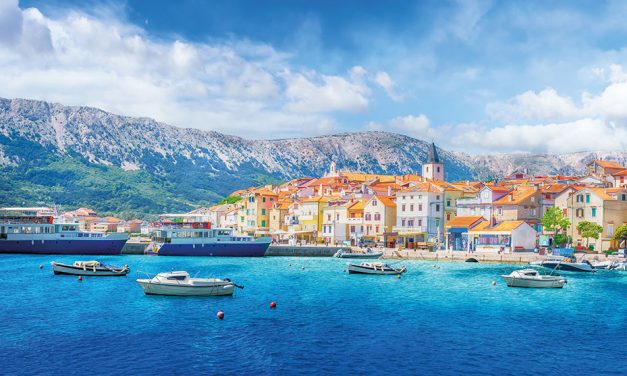 Krk – Kroatiens goldene Insel und das traditionelle Fischerfest im Oktober