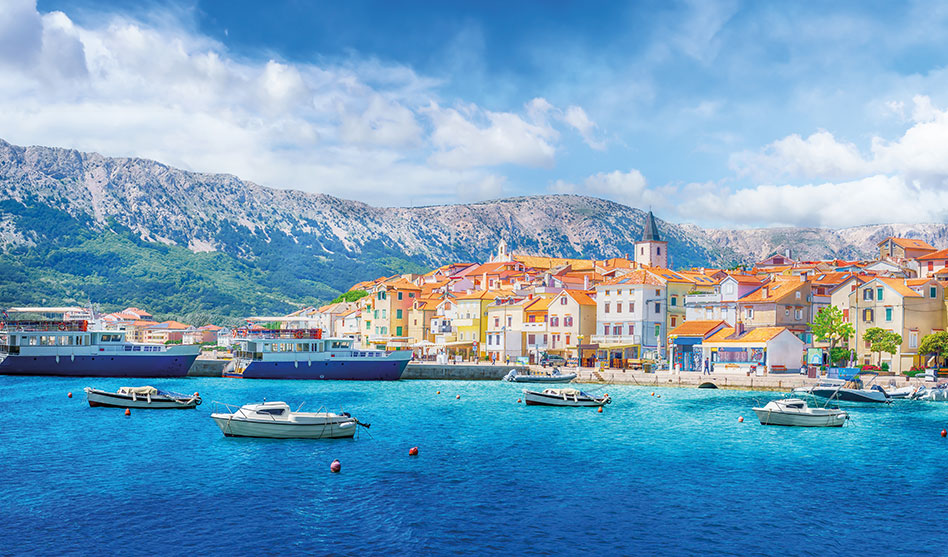 Krk – Kroatiens goldene Insel und das traditionelle Fischerfest im Oktober