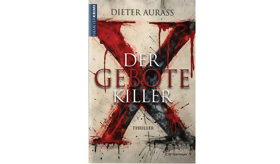Der Gebote-Killer neuer Thriller von Dieter Aurass