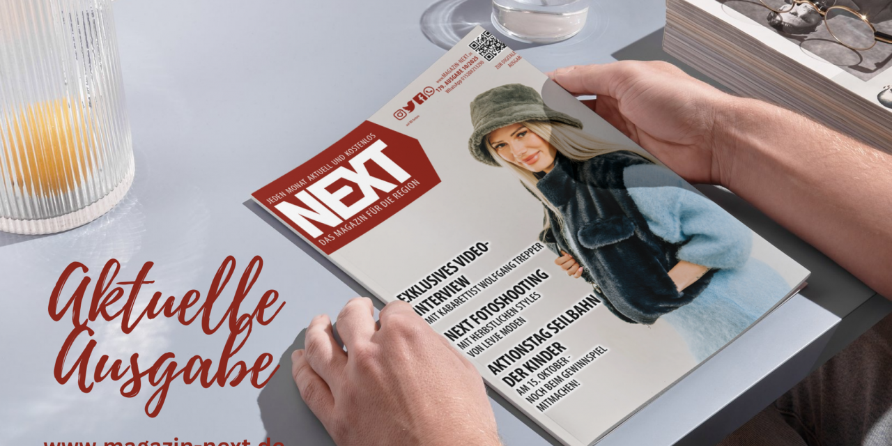 NEXT Ausgabe 10/2025