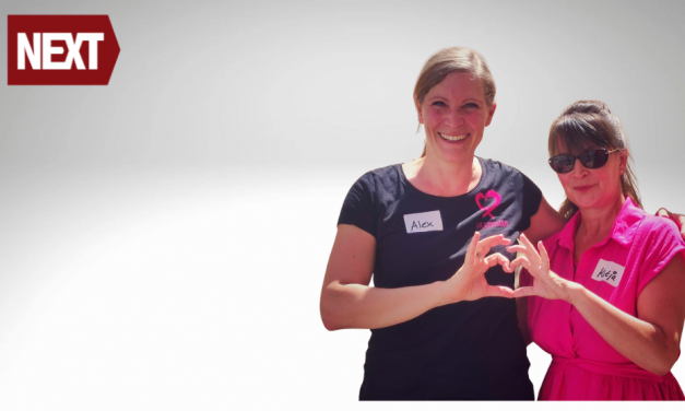 EDITORIAL – Katja Stein, Alexandra Weber und Birgit Werminski, Gemeinschaftsinitiative zu „Koblenz wird pink“, 10/2025