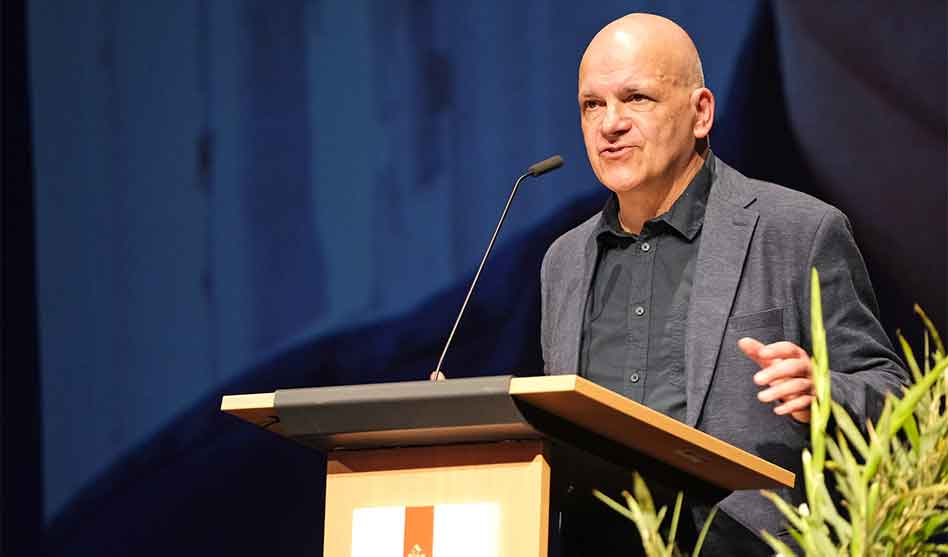 Frank Witzel erhält den Joseph-Breitbach-Preis 2025